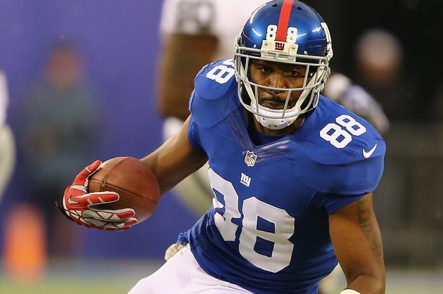 Nicks (and Everyone) Back at Giants Practice