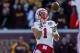 MINNEAPOLIS, MN - OCTOBER 26: Jordan Westerkamp #1 of the Nebraska Cornhuskers catches a punt during the game against the Minnesota Golden Gophers on October 26, 2013 at TCF Bank Stadium in Minneapolis, Minnesota. The Golden Gophers defeated the Cornhuskers 34-23. (Photo by Hannah Foslien/Getty Images)