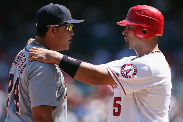 Is Miguel Cabrera Looking to Leave Tigers and Play with Albert Pujols?