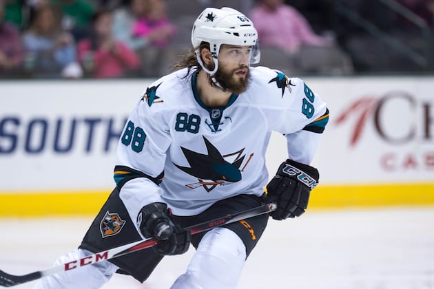 Brent Burns Could Be in San Jose Sharks' Lineup Thursday