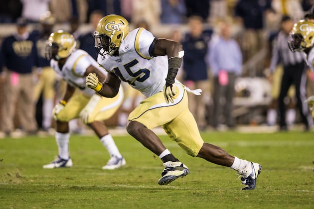 Attaochu Has Streamlined His Approach to Sack the Quarterback