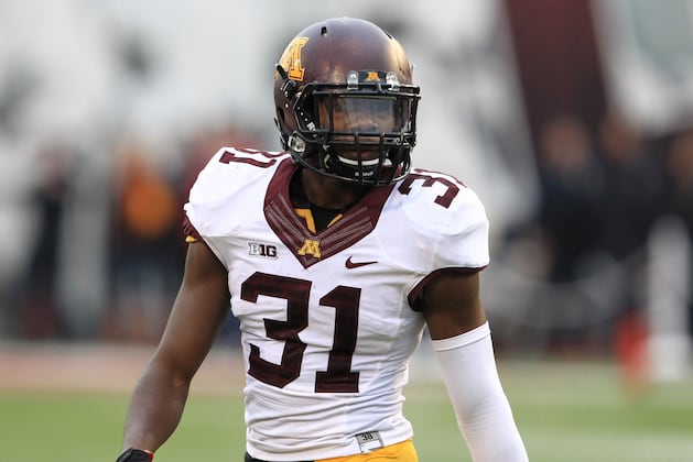 Eric Murray Manning Up for Minnesota