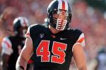 Beavers' DE Getting Reps at FB