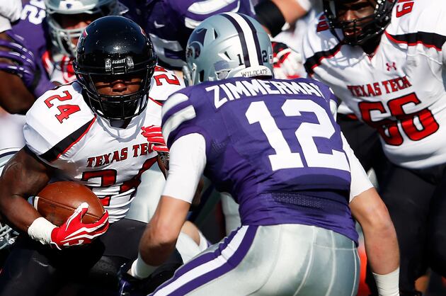 Kansas State Prepares for OU Without Ty Zimmerman