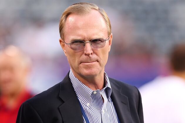 John Mara Never Lost Faith in Coughlin, Giants