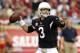 GLENDALE, AZ - NOVEMBER 10: Quarterback Carson Palmer #3 of the Arizona Cardinals throws a pass against the Houston Texans at University of Phoenix Stadium on November 10, 2013 in Glendale, Arizona. (Photo by Stephen Dunn/Getty Images)