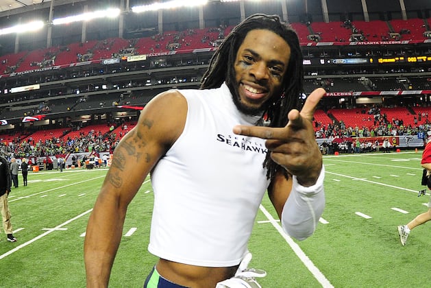 Richard Sherman Mic'd Up for Vikings Game