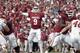 NORMAN, OK - NOVEMBER 16: Quarterback Trevor Knight