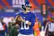 EAST RUTHERFORD, NJ - NOVEMBER 17: Eli Manning #10 of the New York Giants in action against the Green Bay Packers during their game at MetLife Stadium on November 17, 2013 in East Rutherford, New Jersey. (Photo by Al Bello/Getty Images)