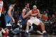 Marcin Gortat has been an effective offensive player for the Washington Wizards this season, although the team's defense has suffered.