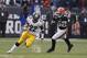 December 9, 2012; Pittsburgh, PA, USA; Pittsburgh Steelers running back Chris Rainey (22) returns a kick-off against the San Diego Chargers during the third quarter at Heinz Field. The San Diego Chargers won 34-24. Mandatory Credit: Charles LeClaire-USA TODAY Sports