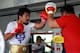 GENERAL SANTOS, PHILIPPINES - OCTOBER 09: Manny Pacquiao takes part in a training session on October 9, 2013 in General Santos, Philippines. Pacquiao will fight against Brandon Rios on November 23rd. (Photo by Jeoffrey Maitem/Getty Images)
