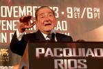 Arum: Pacquiao Won't Show Affects from KO