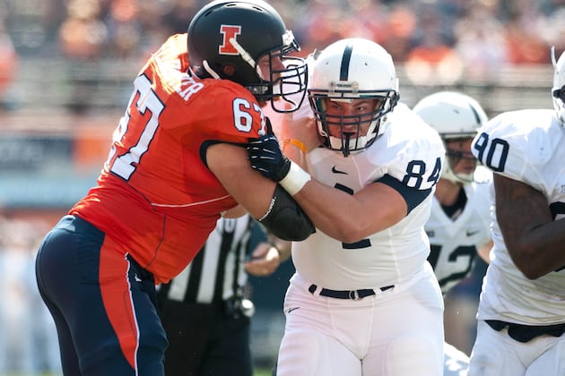 Penn State Football: How Will Nittany Lions Replace Talent in the Trenches?