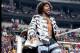 Xavier Woods makes his entrance to Raw for the first time in his career.
