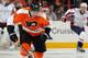 Brayden Schenn is off to a fast start for the Flyers this season.
