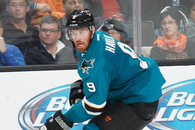 San Jose Sharks' Marty Havlat Name's Being Mentioned in Trade Rumors