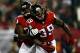 ATLANTA, GA - NOVEMBER 21: Running back Steven Jackson #39 celebrates a touchdown with tackle Lamar Holmes #76 of the Atlanta Falcons in the first quarter against the New Orleans Saints during a game at the Georgia Dome on November 21, 2013 in Atlanta, Georgia. (Photo by Kevin C. Cox/Getty Images)