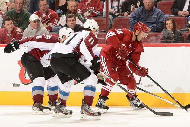 Biggest Takeaways from Phoenix Coyotes' Clashes with Western Conference Elites