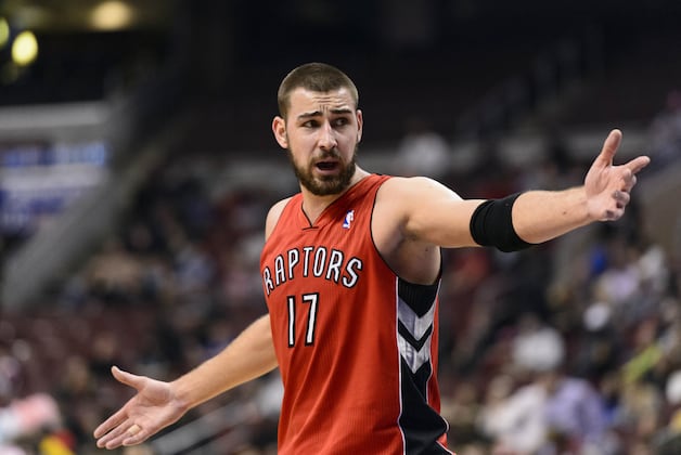 Has Toronto Raptors' Jonas Valanciunas Progressed from Last Season?