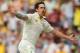 BRISBANE, AUSTRALIA - NOVEMBER 22: Mitchell Johnson of Australia celebrates after dismissing Joe Root of England during day two of the First Ashes Test match between Australia and England at The Gabba on November 22, 2013 in Brisbane, Australia. (Photo by Scott Barbour/Getty Images)