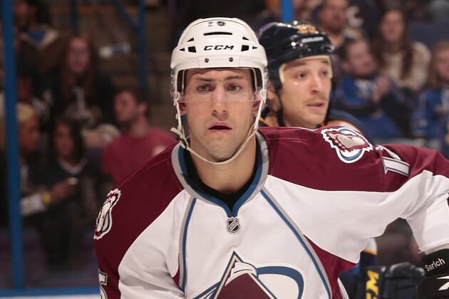 Cory Sarich Back in Business for Avs After Missing Rout of Chicago