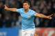 MANCHESTER, ENGLAND - NOVEMBER 05: Sergio Aguero of Manchester City celebrates scoring the second goal during the UEFA Champions League Group D match between Manchester City and CSKA Moscow at the Etihad Stadium on November 5, 2013 in Manchester, England. (Photo by Shaun Botterill/Getty Images)