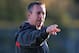 LOUGHBOROUGH, ENGLAND - NOVEMBER 19: Steve McNamara, the England coach looks on during the England training session held at Loughborough University on November 19, 2013 in Loughborough, England. (Photo by David Rogers/Getty Images)