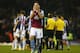 WEST BROMWICH, ENGLAND - JANUARY 19: Ciaran Clark of Aston Villa applauds the fans during the Barclays Premier League match between West Bromwich Albion and Aston Villa at The Hawthorns on January 19, 2013 in West Bromwich, England. (Photo by Clive Mason/Getty Images)
