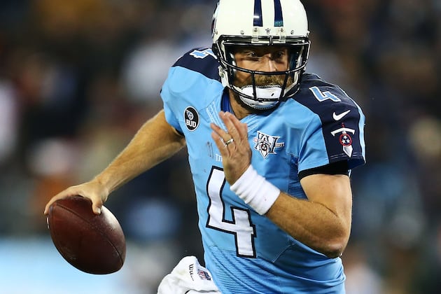 Tennessee Titans' Ryan Fitzpatrick Has Made Turnaround