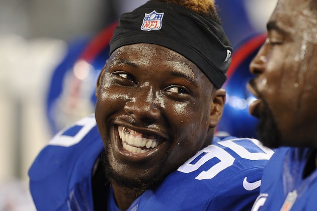 Jason Pierre-Paul: Giants D Ready to 'Hunt' Tony Romo