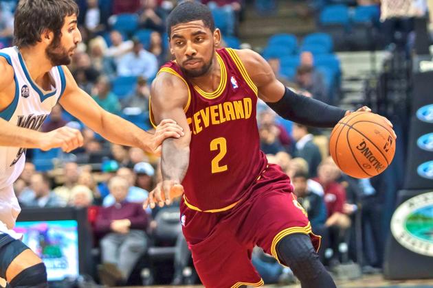 Kyrie Irving Reveals His Ball-Handling Secrets: 'I Have Counters to Every Move'