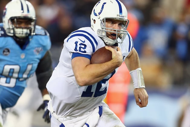 Cardinals Must Worry About Andrew Luck's Legs as Well as His Arm