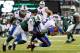 New York Jets defensive lineman Sheldon Richardson has been the NFL's best rookie through 11 weeks.
