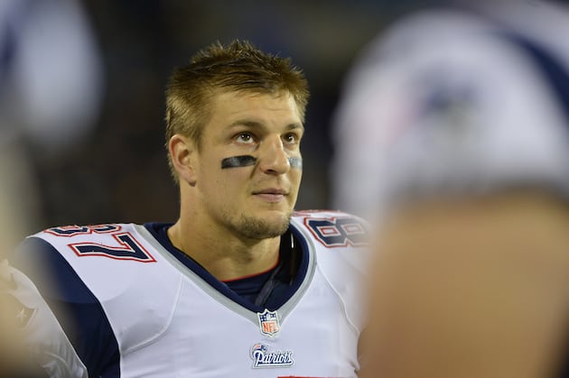 Brady and Gronk Turn to Their Mothers for Support