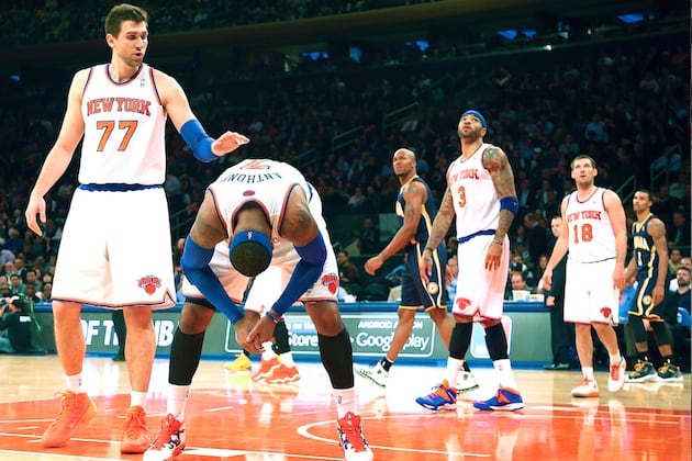 Playoff Rivals 6 Months Ago, Pacers and Knicks Are Now Worlds Apart