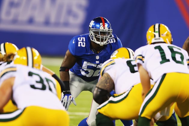 Beason Restoring Pride to Big Blue LB Corps