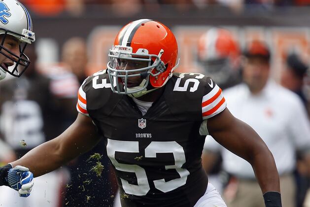 LB Robertson Doubtful, TE Gray out vs. Steelers