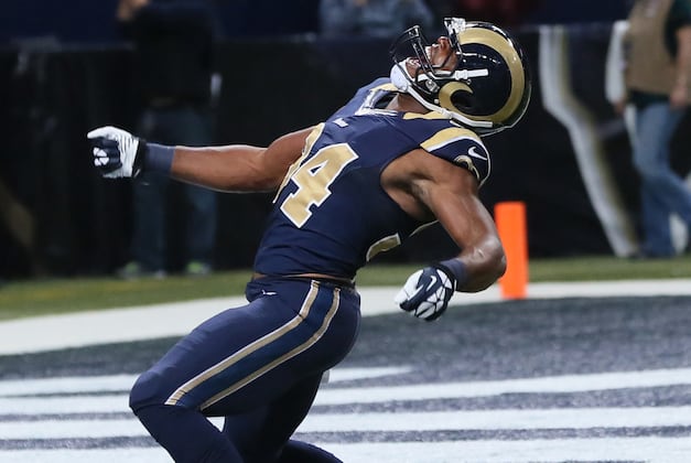 ST. LOUIS: Rams' Quinn Surprised to Get UNC Letter