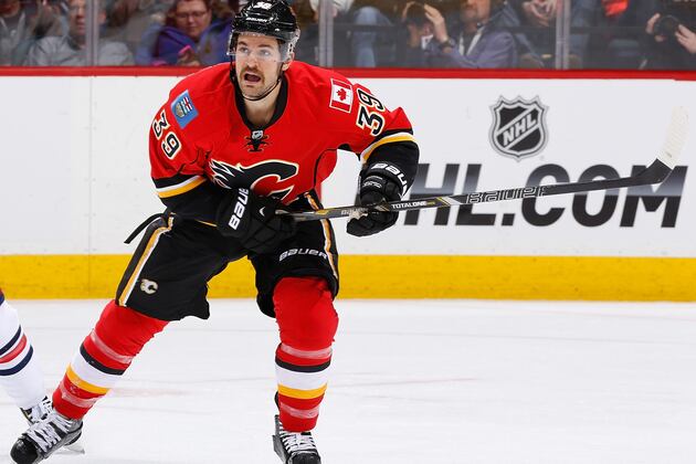 Flames Make Galiardi Healthy Scratch Friday