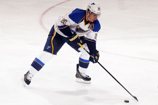 How Alexander Steen Went from 50-Point Man to Art Ross Contender