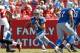 TAMPA, FL - SEPTEMBER 11: Matthew Stafford #9 of the Detroit Lions scrambles during the season opener against the Tampa Bay Buccaneers at Raymond James Stadium on September 11, 2011 in Tampa, Florida. (Photo by Mike Ehrmann/Getty Images)