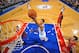 PHILADELPHIA, PA - NOVEMBER 20: Michael Carter-Williams #1 of the Philadelphia 76ers drives to the basket against the Toronto Raptors at the Wells Fargo Center on November 20, 2013 in Philadelphia, Pennsylvania. NOTE TO USER: User expressly acknowledges and agrees that, by downloading and or using this photograph, User is consenting to the terms and conditions of the Getty Images License Agreement. Mandatory Copyright Notice: Copyright 2013 NBAE (Photo by Jesse D. Garrabrant/NBAE via Getty Images)