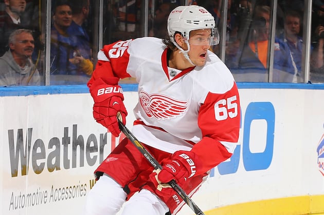 Detroit Red Wings D Danny DeKeyser Feels 'Big Relief' Separated...
