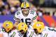 EAST RUTHERFORD, NJ - NOVEMBER 17: Scott Tolzien #16 of the Green Bay Packers calls out the play in the fourth quarter against the New York Giants at MetLife Stadium on November 17, 2013 in East Rutherford, New Jersey.The New York Giants defeated the Green Bay Packers 27-13. (Photo by Elsa/Getty Images)