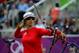 Aug 2, 2012; London, United Kingdom; Khatuna Lorig (USA) competes in the women's individual archery during the London 2012 Olympic Games at Lord's Cricket Ground. Mandatory Credit: Kyle Terada-USA TODAY Sports