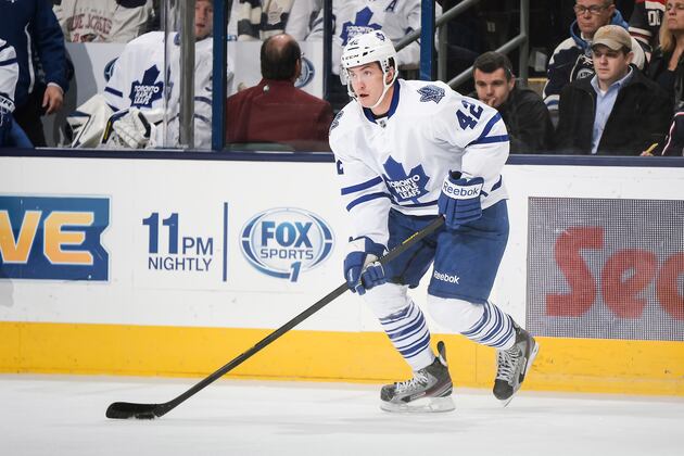 Leafs' Bozak Not Sure He'll Be Ready to Return This Weekend