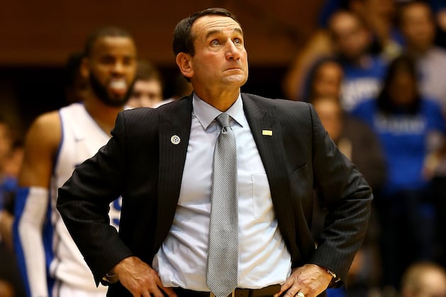Krzyzewski, Other Coaches Advocate College Basketball Commissioner