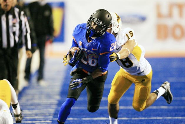 Demas in Lineup Gives Boise State New Speedy Options