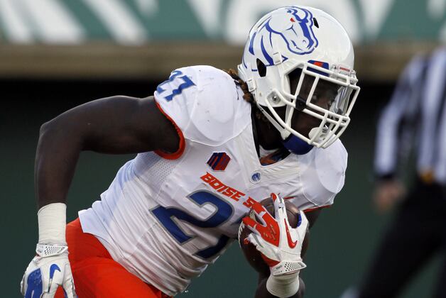 Ajayi, Williams-Rhodes, Miller, Lawrence on Pace for Historic Numbers